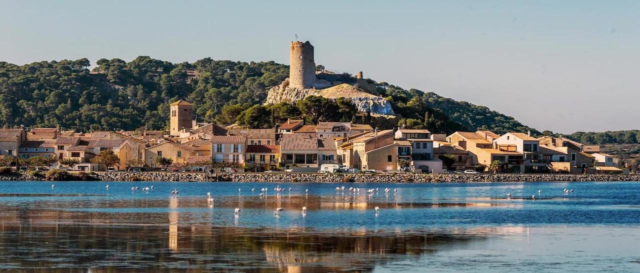 Jolie Maison Au Centre Du Village Gruissan Kültér fotó